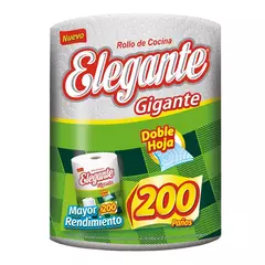 Bolsón Rollisec Elegante 200 paños x8u.