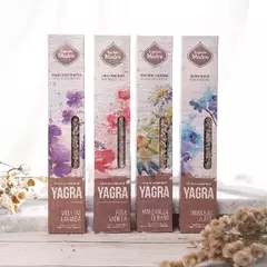 Sahumerios Masala Yagra SAGRADA MADRE x6u.