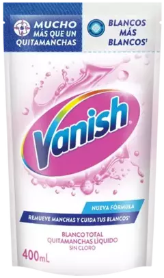 Vanish Quitamanchas Blanco 400ml