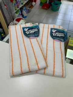 Repasador Toalla 100% Microfibra Mr.Trapo x1u.