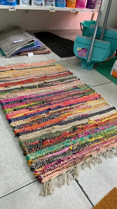Alfombra Multichin Colores 50x80cm