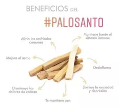 PALO SANTO MADERA - comprar online