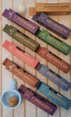 ESFERAS MAGICAS AROMANZA x 4
