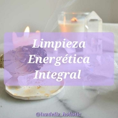 LIMPIEZA ENERGETICA INTEGRAL