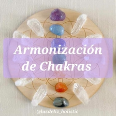 ARMONIZACION DE CHAKRAS