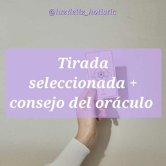 TIRADA SELECCIONADA + UNA PREGUNTA