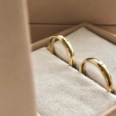 Aliança Jardim Secreto - comprar online