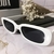 Óculos Buenos Aires - Branco com Lente Preta - comprar online