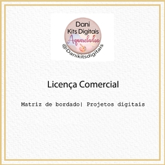Licença comercial para Matriz de bordado | Projetos Digitais