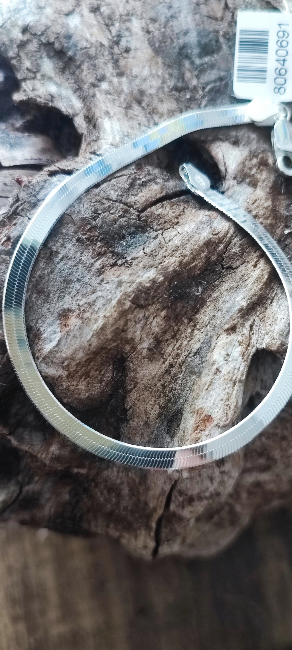 Pulseira laminada