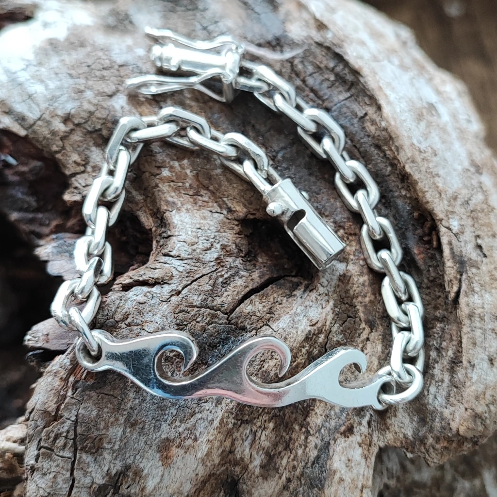 Pulseira ondas