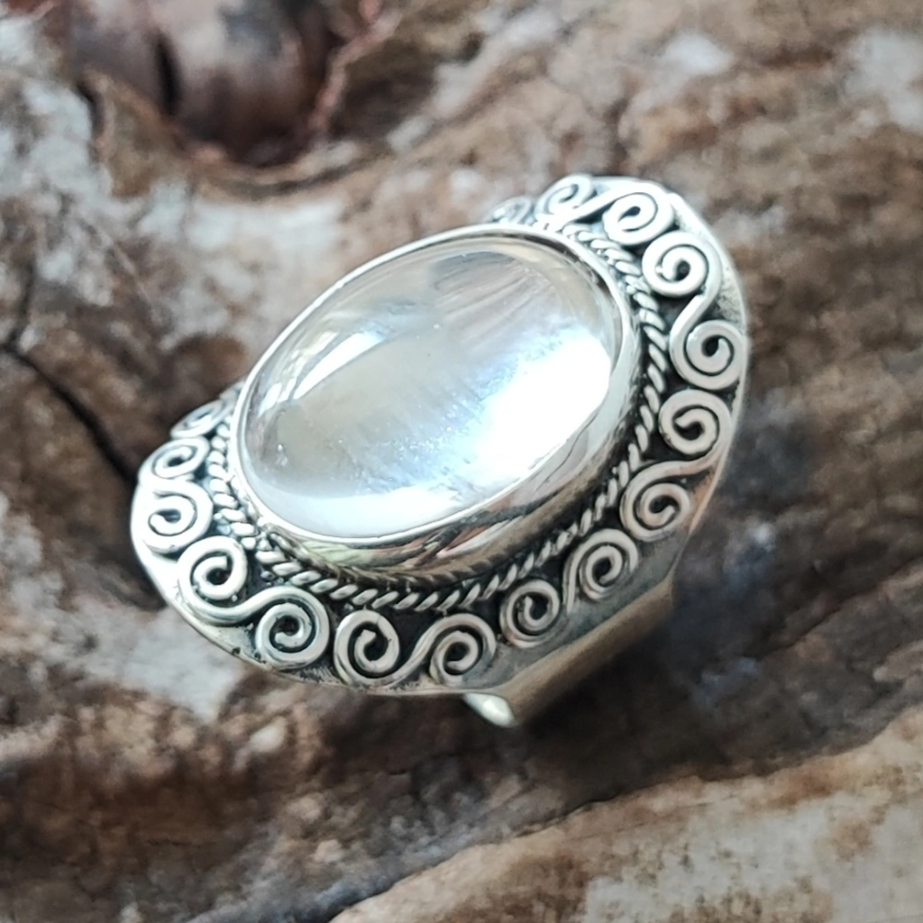 Anel Cristal 08