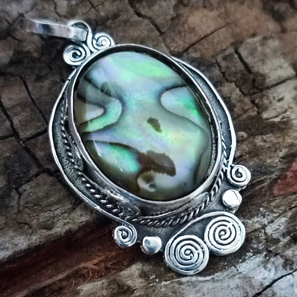 Pingente Abalone 03