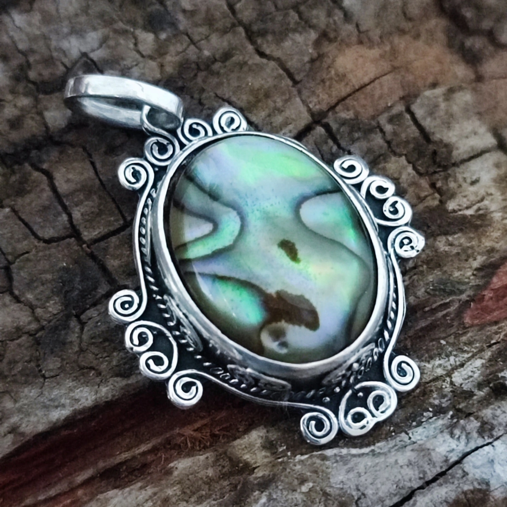 Pingente Abalone 01