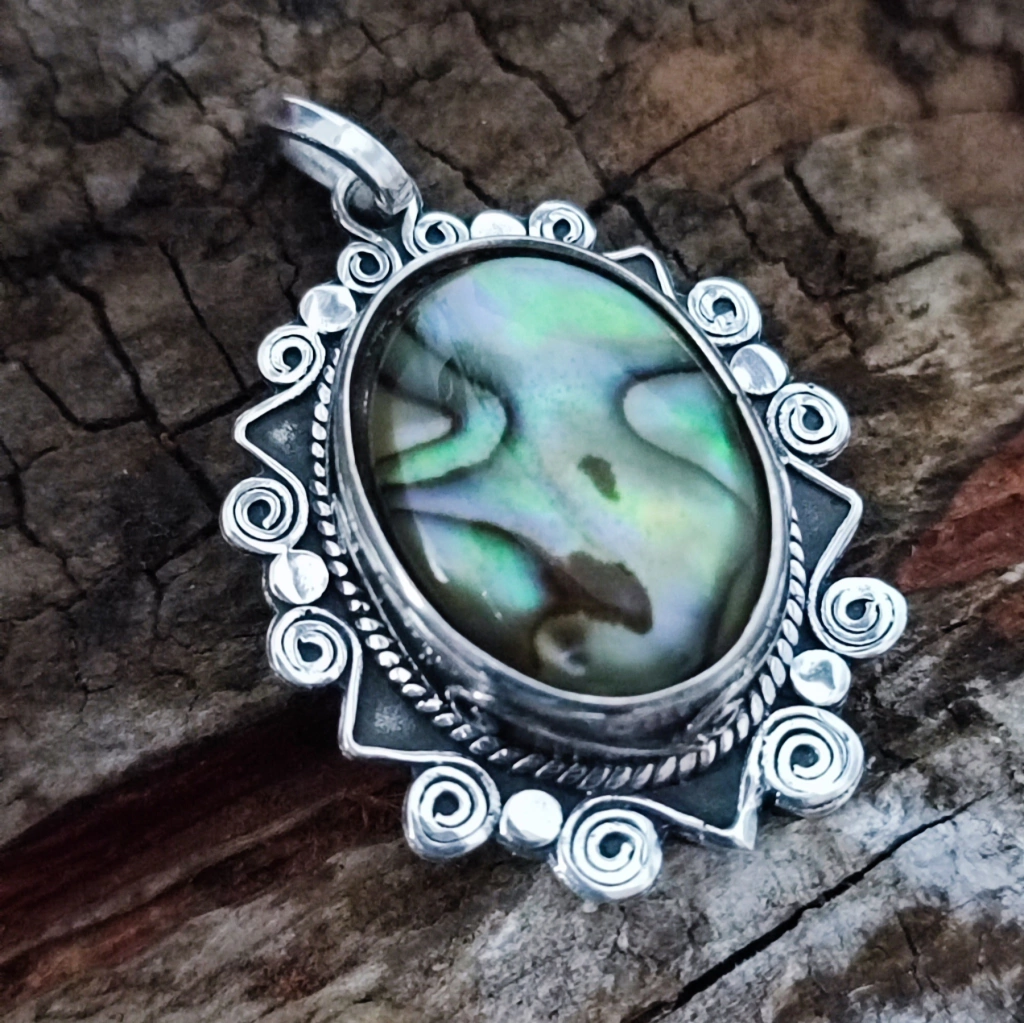 Pingente Abalone 04