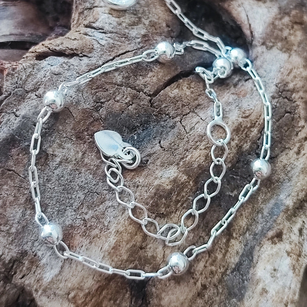 Pulseiras bolinhas