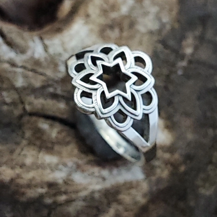 Anel mandala