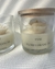Vela Flores Brancas - comprar online