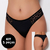Kit tangas lateral em renda