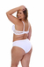 Conjunto com renda vazada Angela Plus - comprar online