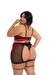 Conjunto com Saia Mirella Plus - Ametista Lingerie