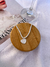 Pulseira Bolinha Coração - Banhada a Prata - comprar online