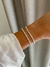 Pulseira Riviera Cristal Ajustável - Banhada a Prata