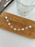 Choker Margarida e Flores - Banhada a Prata