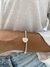 Pulseira Bolinha Coração - Banhada a Prata - Use Beluz Acessórios