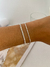Pulseira Fio Alemão 3mm - Banhada a Prata já - comprar online