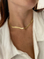 Choker Fita Diamantada 4mm - Banhada a Ouro - comprar online
