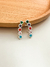 Brinco Ear Cuff Corações - Banhado a Prata