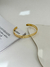 Bracelete 2 Fios - Banhado a Ouro na internet
