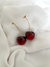 Brinco Cherry - Banhado a Ouro - comprar online