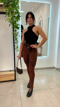 Calça tricot Leona