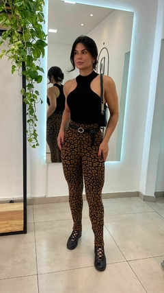 Calça tricot Leona - Donna Amora