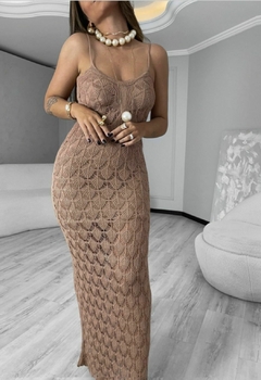 Vestido Mermaid na internet