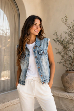 Chaleco Jeans Varen