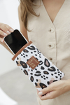 Animal print white