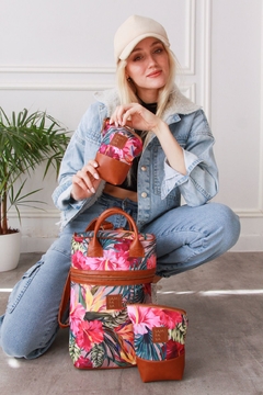 Set yerbera + azucarera Fucsia - SAMPAKA