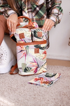 Set yerbera + azucarera naranja - tienda online