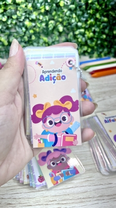 Aprendendo a Adição Menina