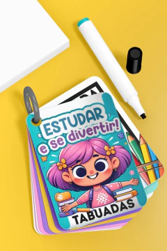 Cartinhas Educativas - Aprendendo Tabuada