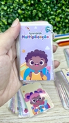 Aprendendo a Multiplicação Menino