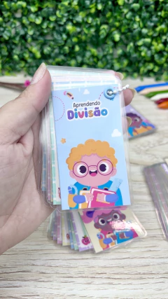 Cartinhas Educativas - Aprendendo Divisão