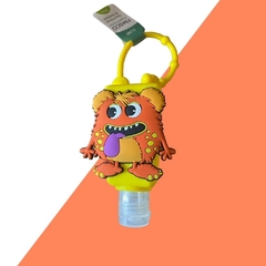 Porta Alcool em Gel Portátil Frasco Silicone Mochila c/ Capa Baby Havai - comprar online