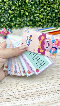 Cartinhas Educativas - Aprendendo Adição - comprar online