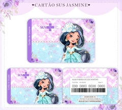 Cartão do SUS Jasmine na internet