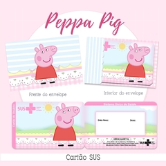 Cartão do SUS Peppa Pig - comprar online