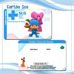 Cartão do SUS Pocoyo - comprar online